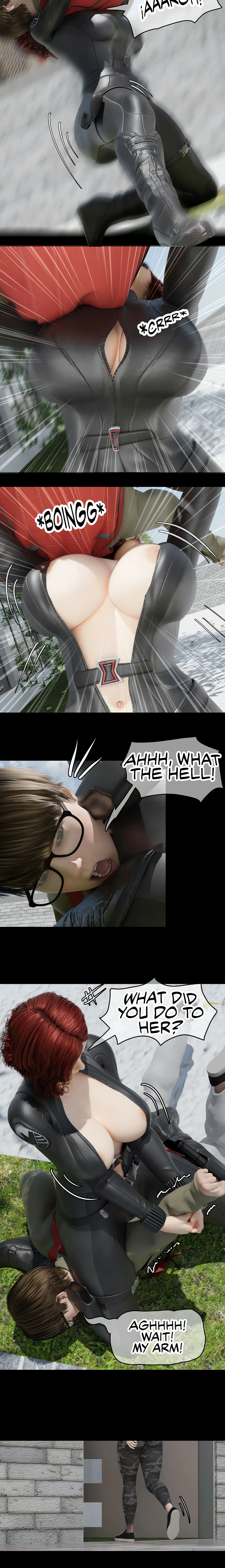 My Neighbor’s Widow chapter 1 page 17