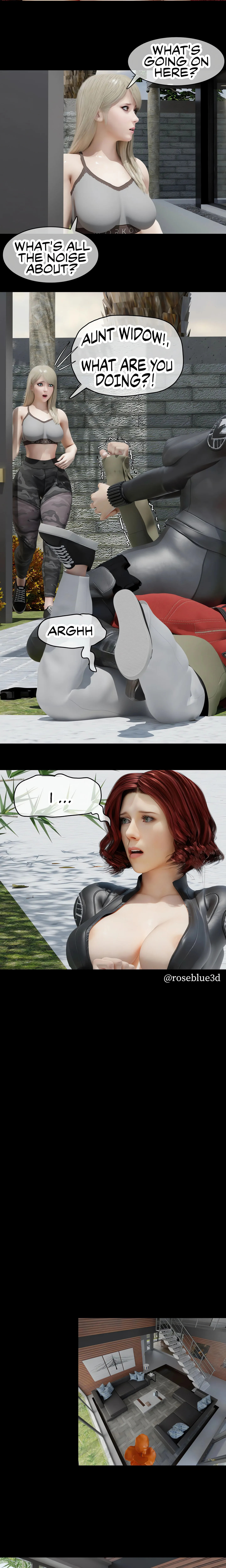 My Neighbor’s Widow chapter 1 page 19