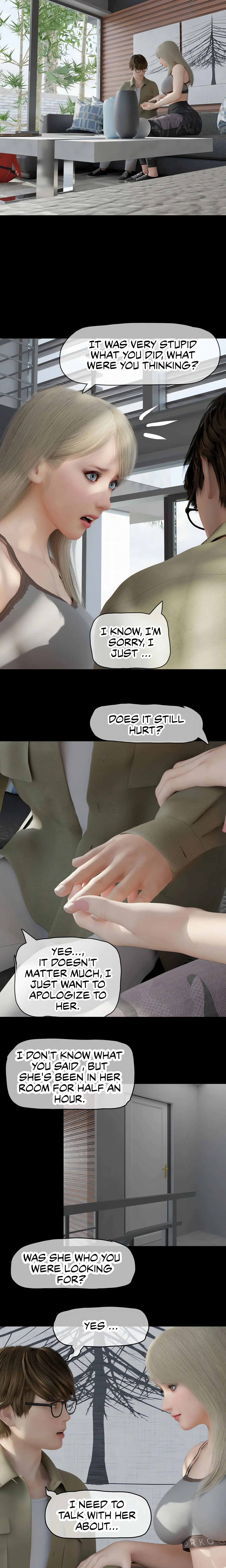 My Neighbor’s Widow chapter 1 page 20