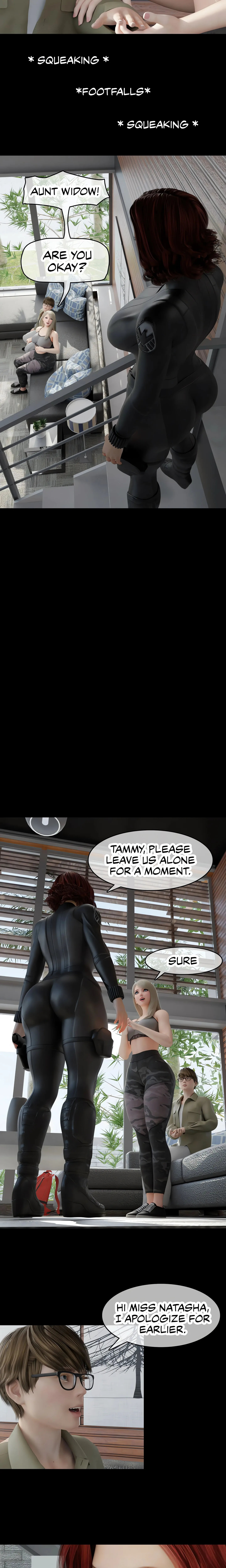 My Neighbor’s Widow chapter 1 page 21