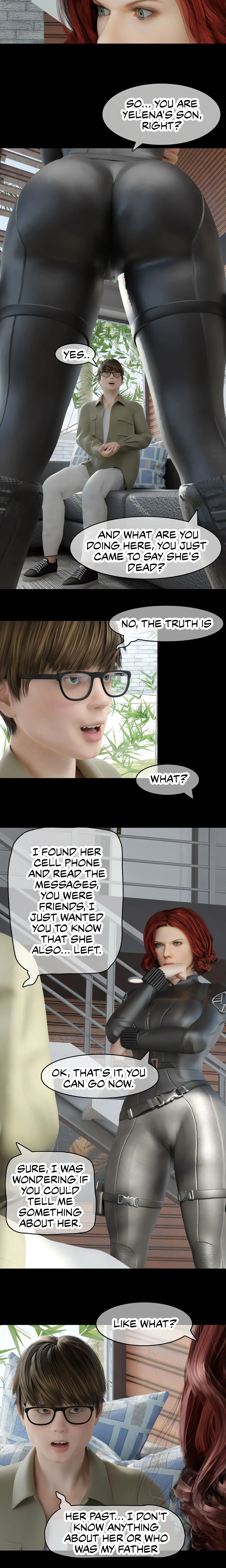 My Neighbor’s Widow chapter 1 page 22