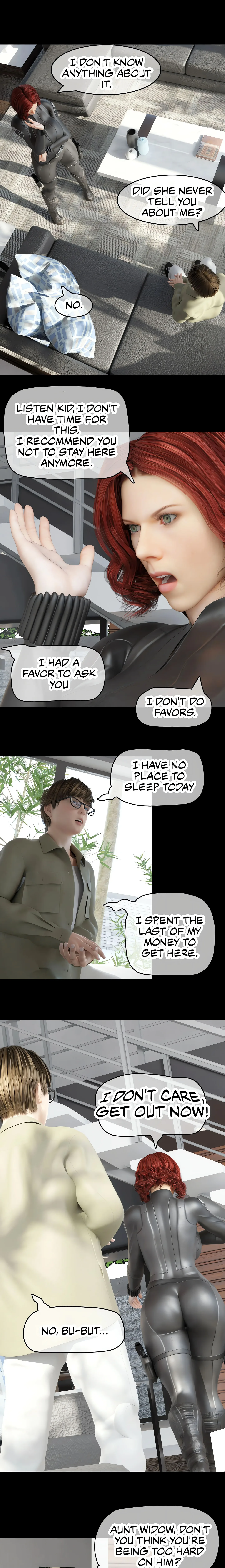 My Neighbor’s Widow chapter 1 page 23