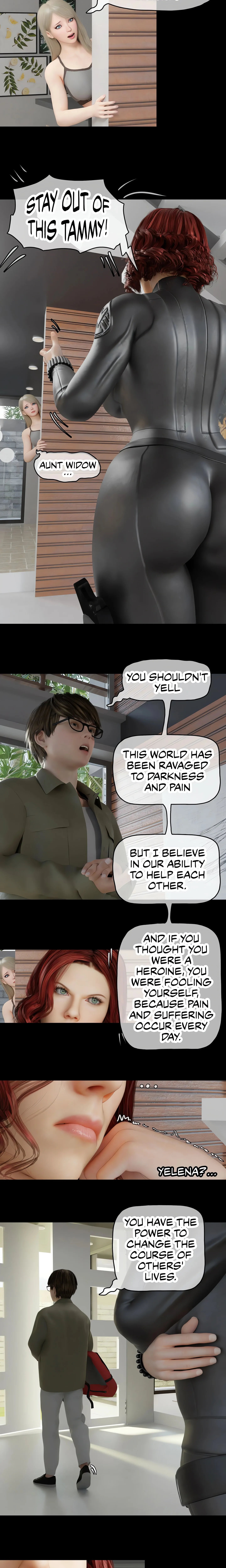 My Neighbor’s Widow chapter 1 page 24