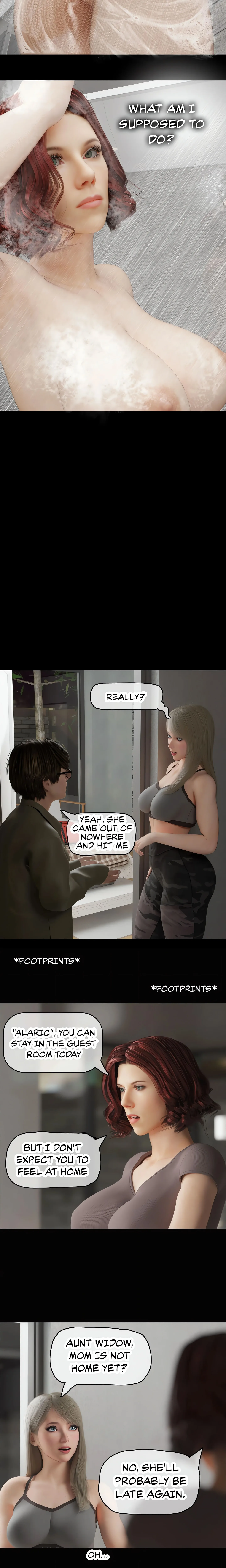 My Neighbor’s Widow chapter 1 page 26