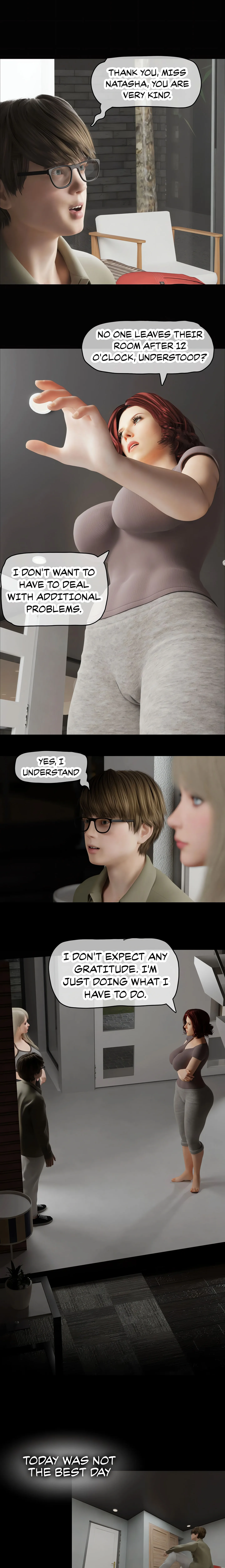 My Neighbor’s Widow chapter 1 page 27