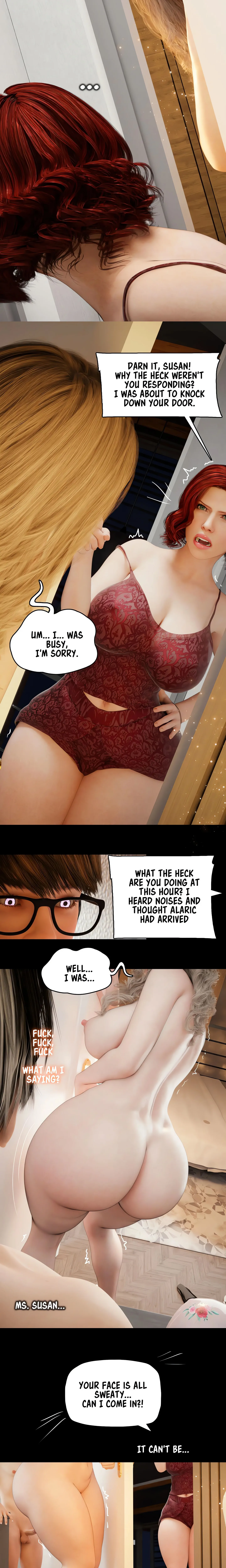 My Neighbor’s Widow chapter 10 page 10
