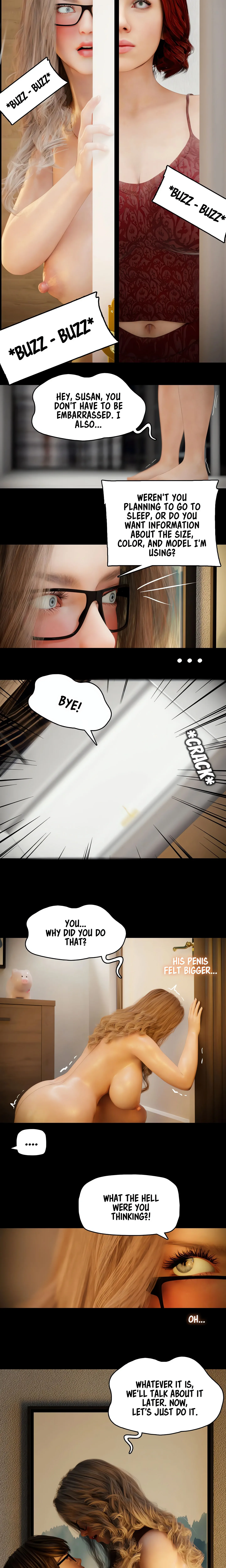 My Neighbor’s Widow chapter 10 page 18