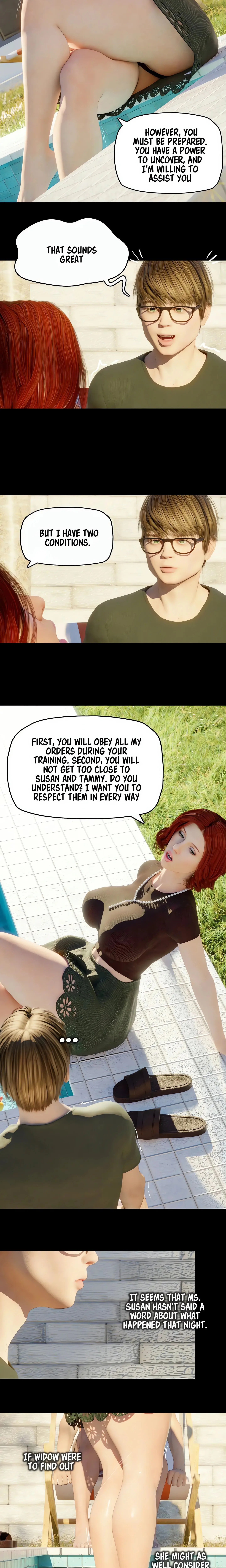My Neighbor’s Widow chapter 11 page 12