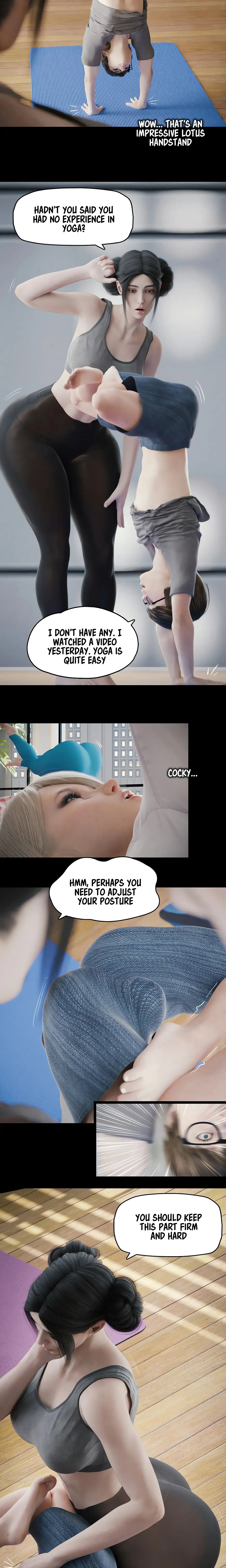 My Neighbor’s Widow chapter 11 page 21