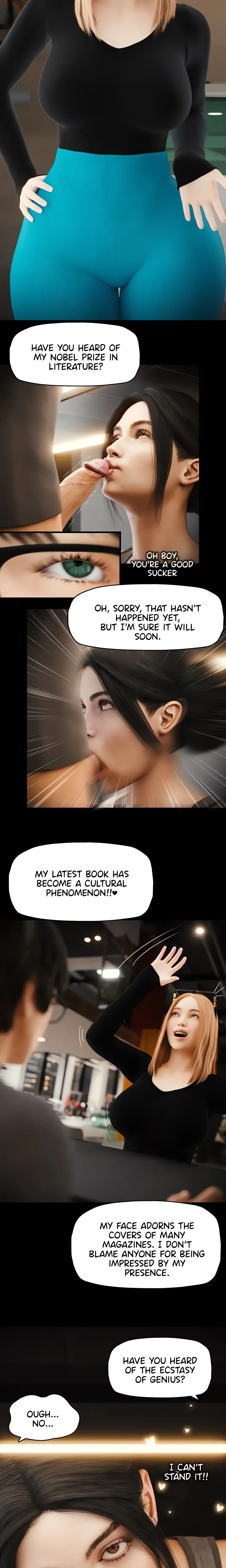 My Neighbor’s Widow chapter 12 page 10