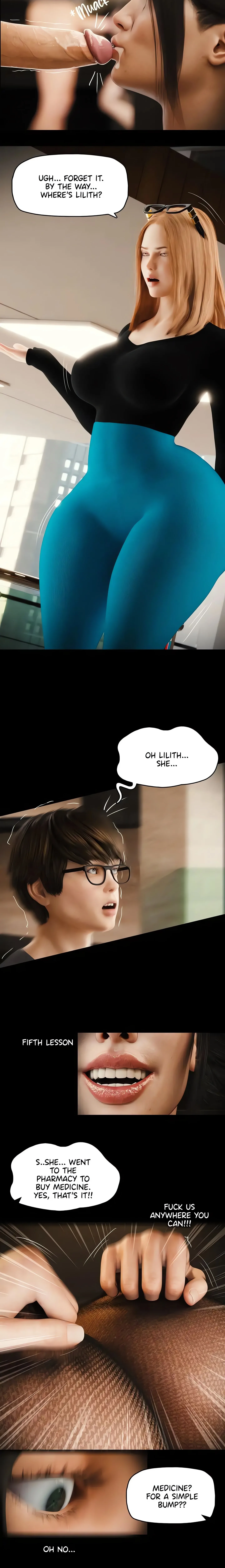 My Neighbor’s Widow chapter 12 page 13