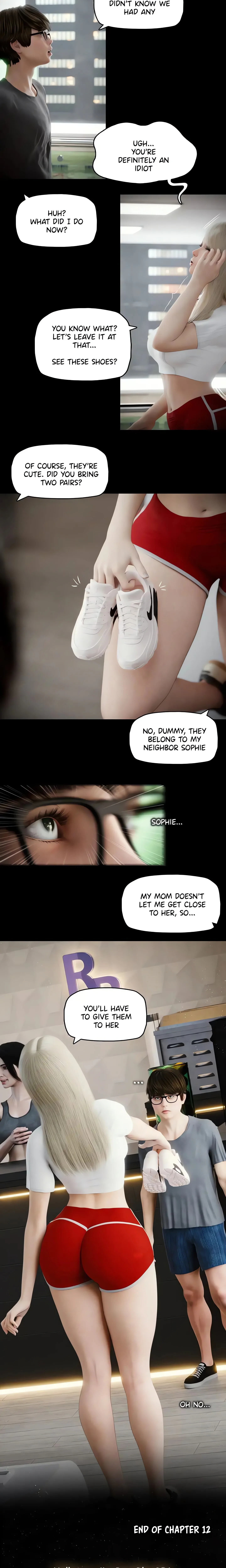 My Neighbor’s Widow chapter 12 page 34