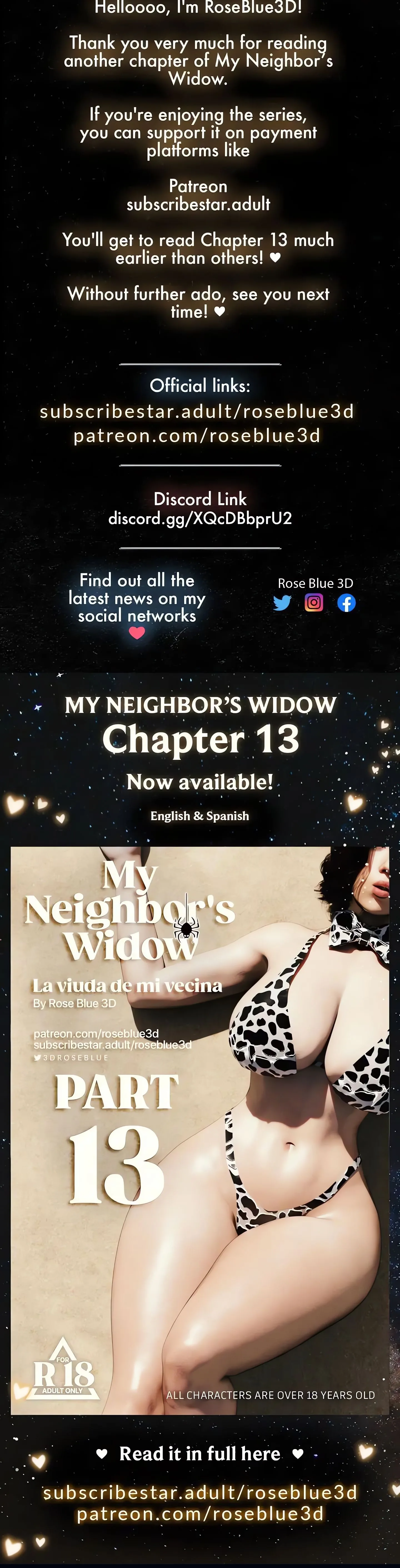 My Neighbor’s Widow chapter 12 page 35