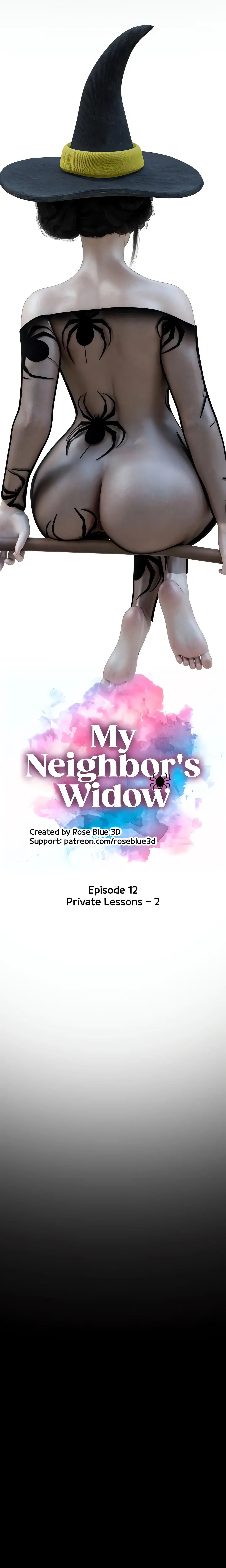My Neighbor’s Widow chapter 12 page 6