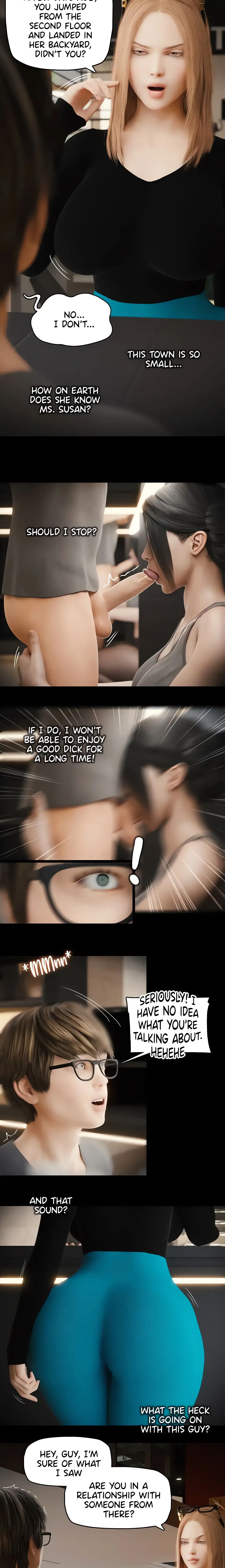 My Neighbor’s Widow chapter 12 page 8