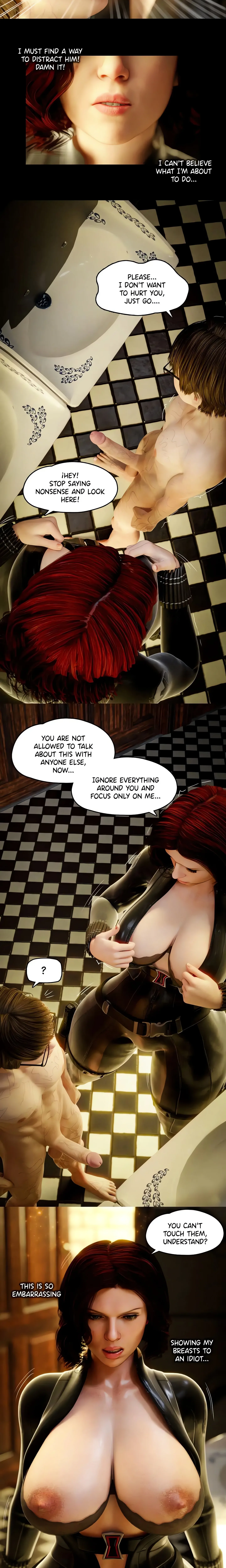 My Neighbor’s Widow chapter 14 page 12