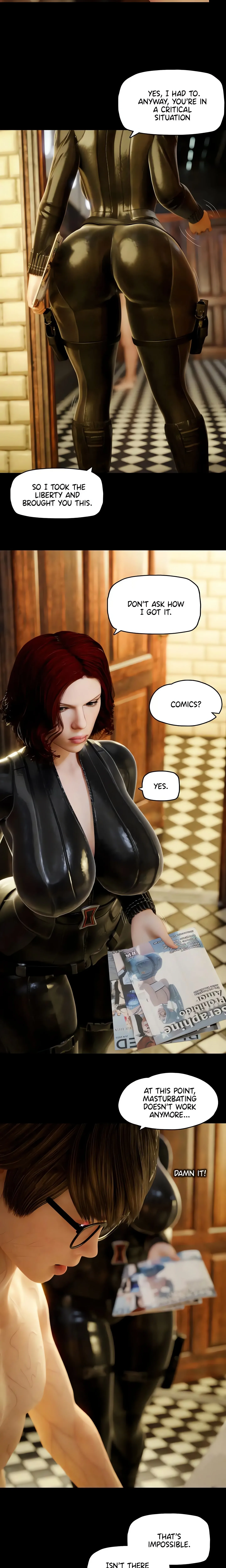 My Neighbor’s Widow chapter 14 page 6