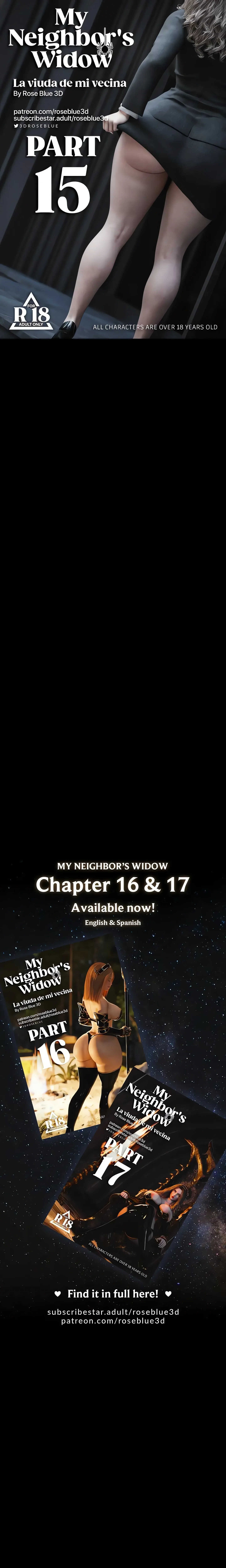 My Neighbor’s Widow chapter 15 page 1