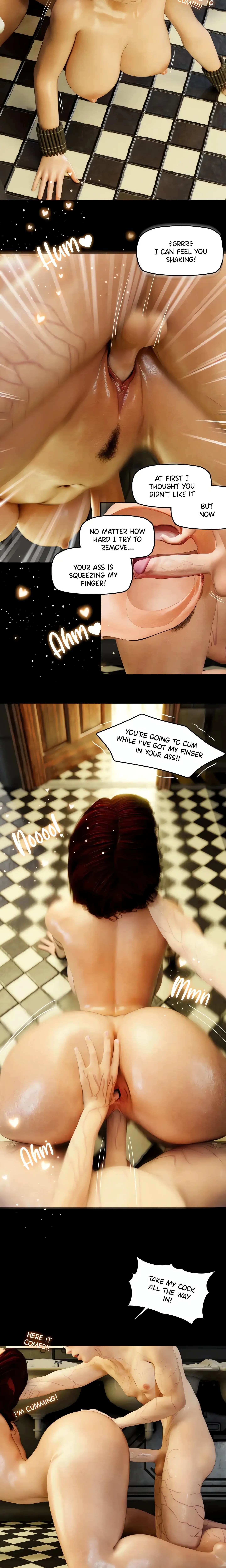 My Neighbor’s Widow chapter 15 page 12