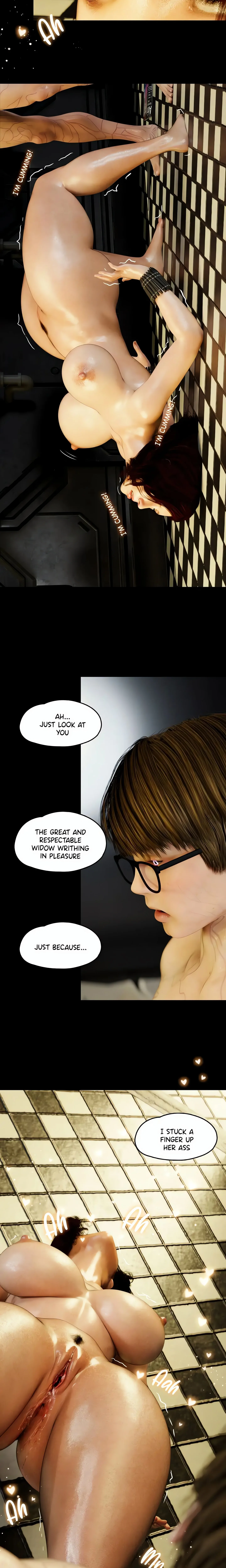 My Neighbor’s Widow chapter 15 page 14