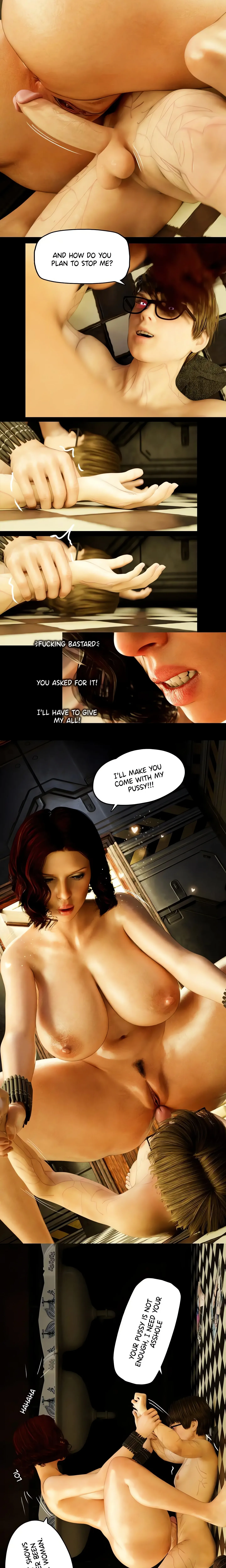 My Neighbor’s Widow chapter 15 page 20