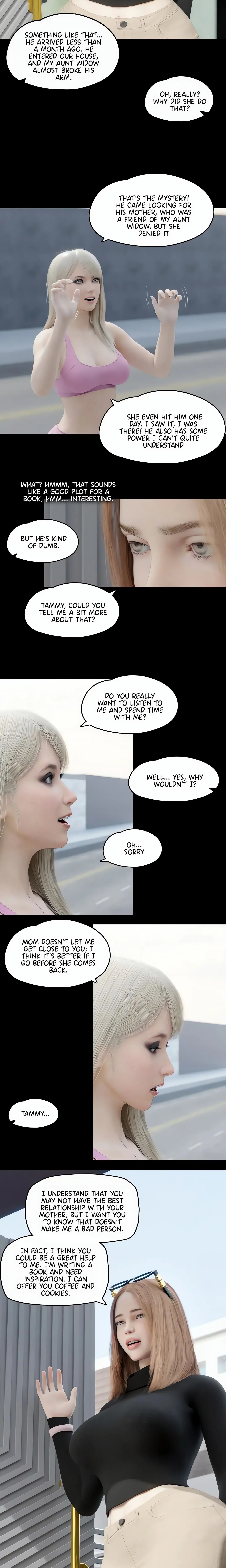 My Neighbor’s Widow chapter 15 page 4