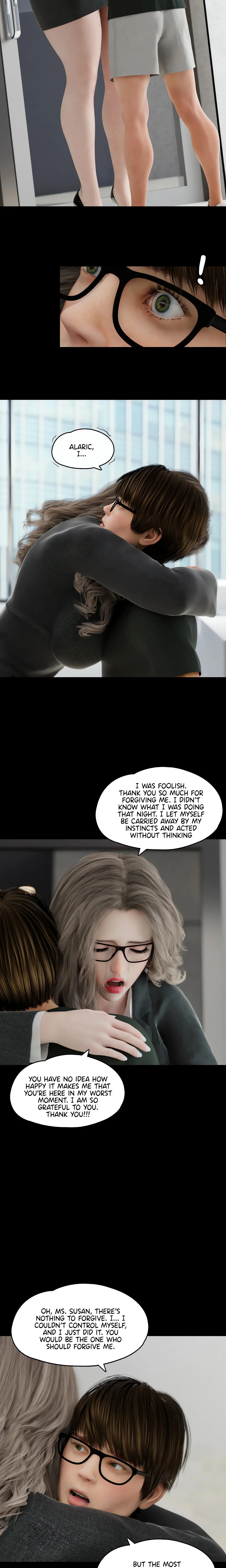 My Neighbor’s Widow chapter 16 page 12