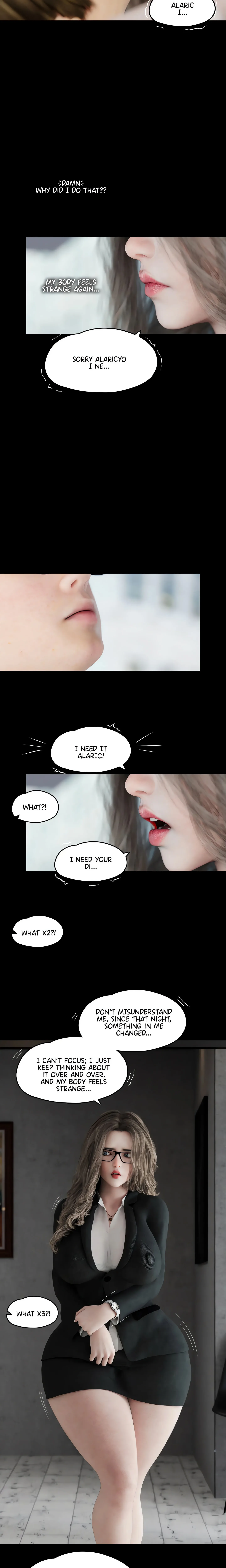 My Neighbor’s Widow chapter 16 page 15