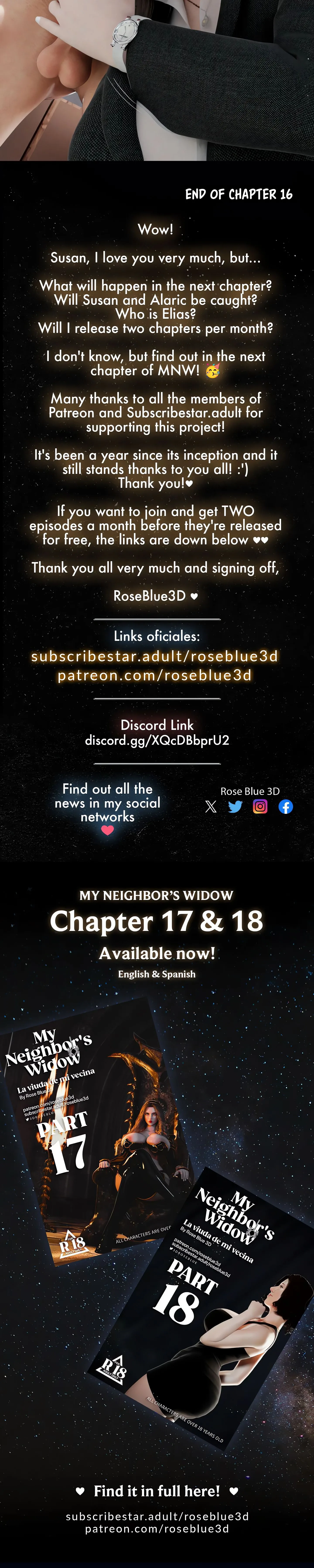 My Neighbor’s Widow chapter 16 page 31