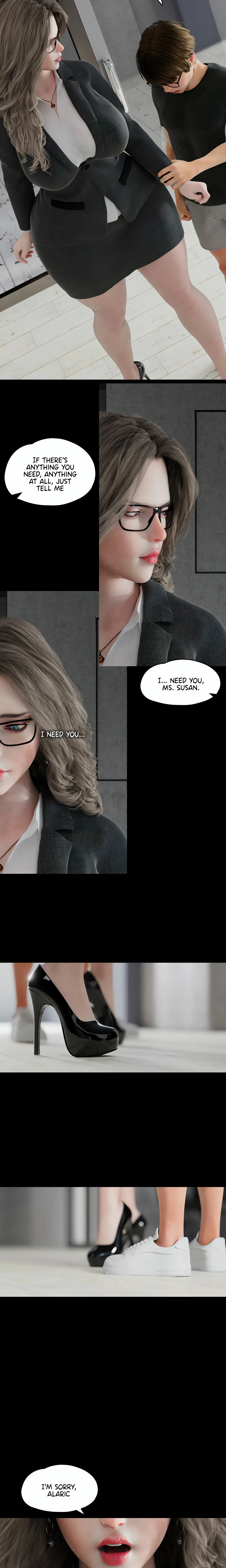 My Neighbor’s Widow chapter 16 page 9