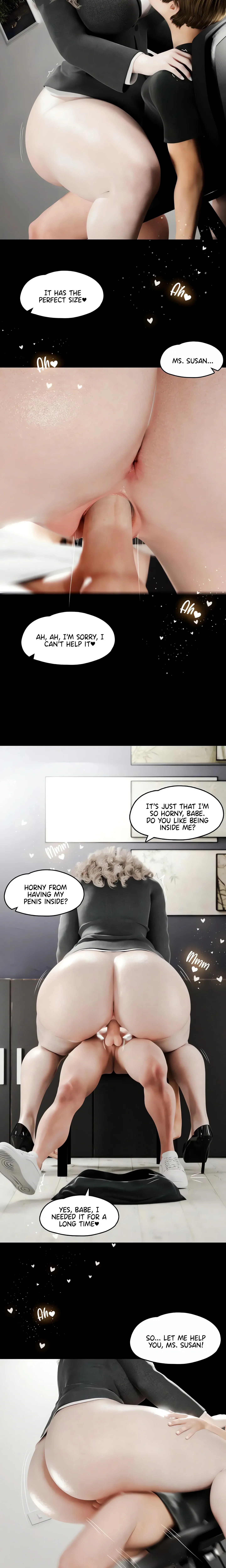 My Neighbor’s Widow chapter 17 page 20