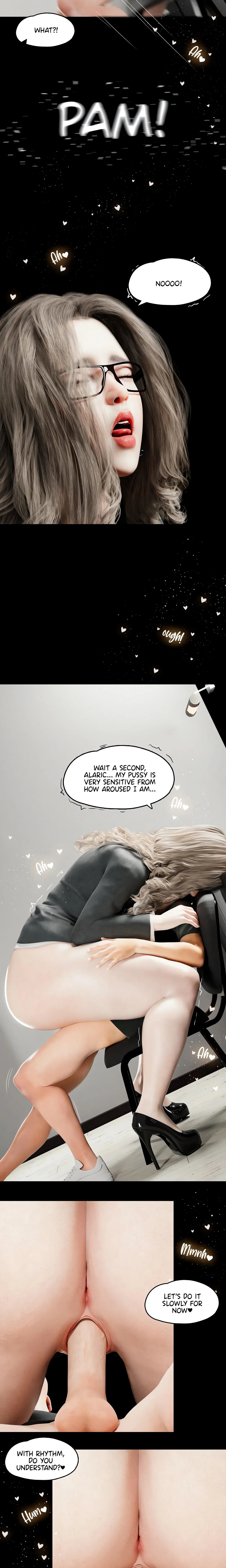 My Neighbor’s Widow chapter 17 page 21
