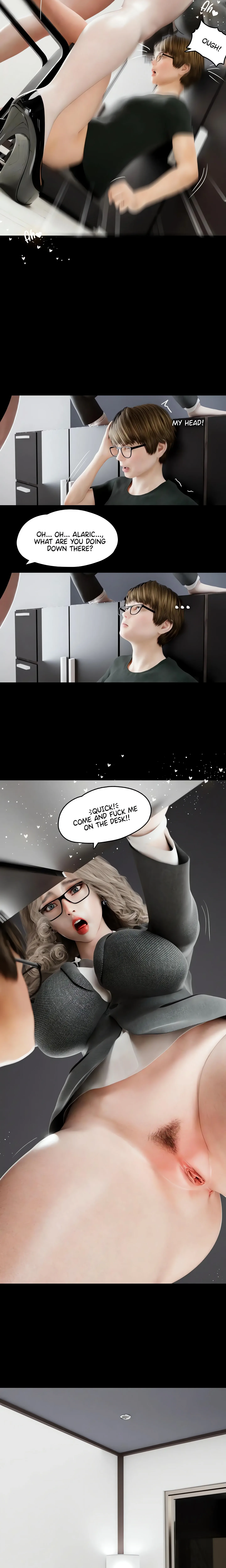 My Neighbor’s Widow chapter 17 page 28