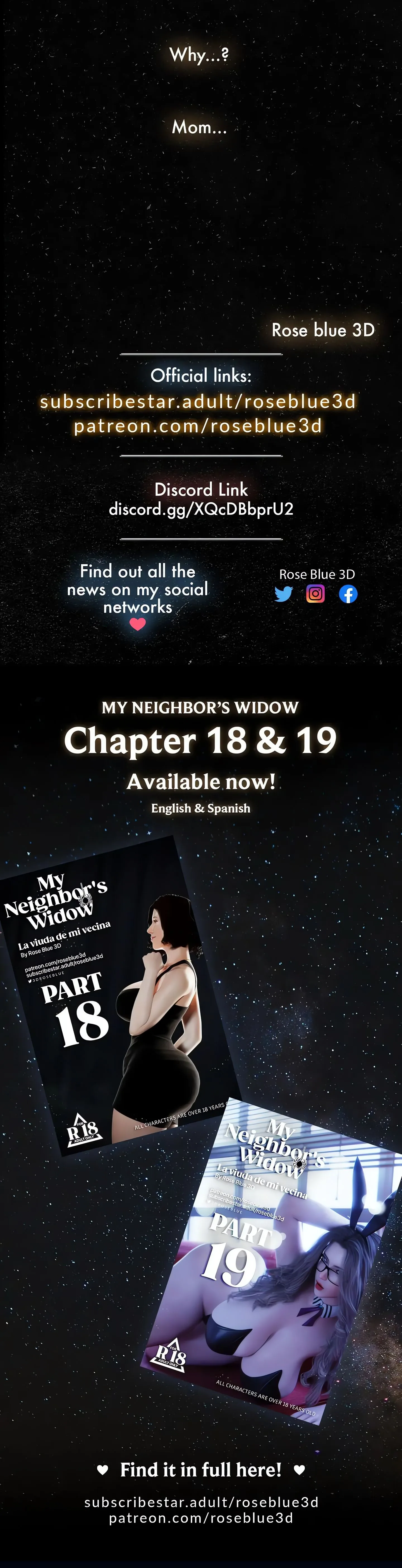 My Neighbor’s Widow chapter 17 page 35
