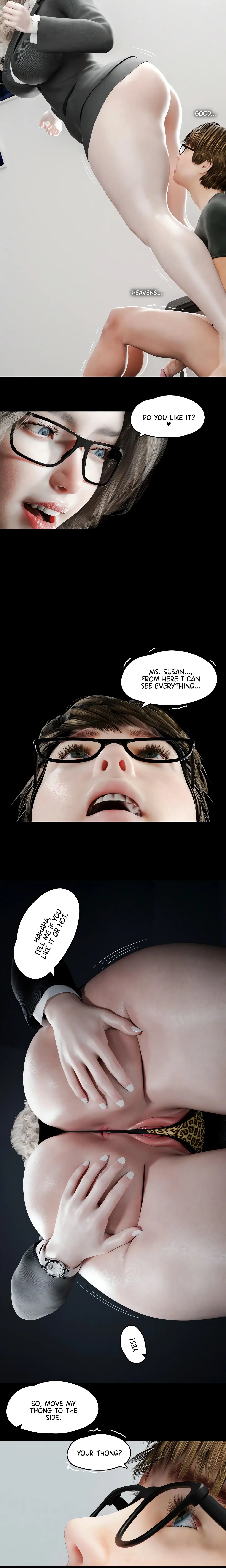 My Neighbor’s Widow chapter 17 page 9