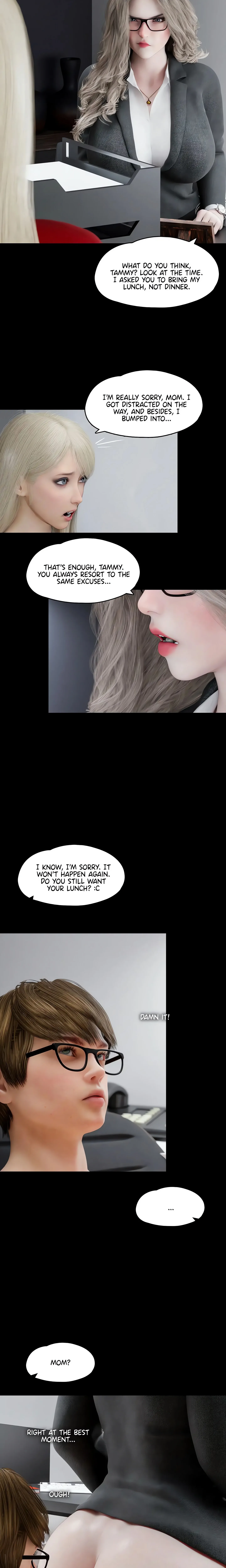 My Neighbor’s Widow chapter 18 page 10
