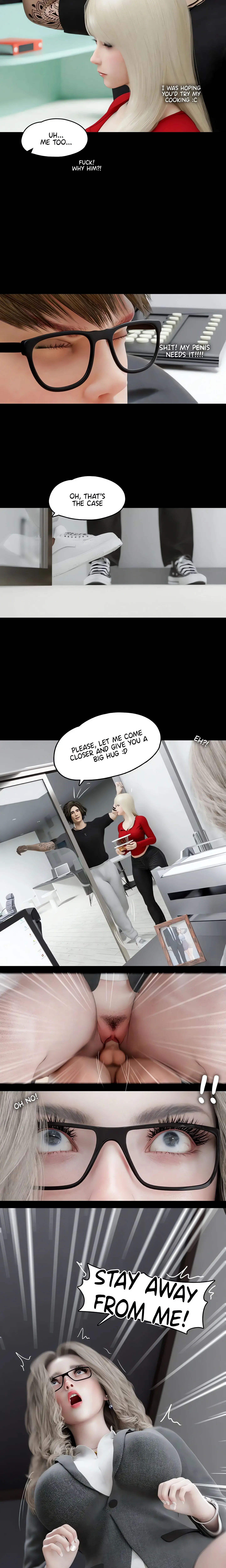 My Neighbor’s Widow chapter 18 page 12