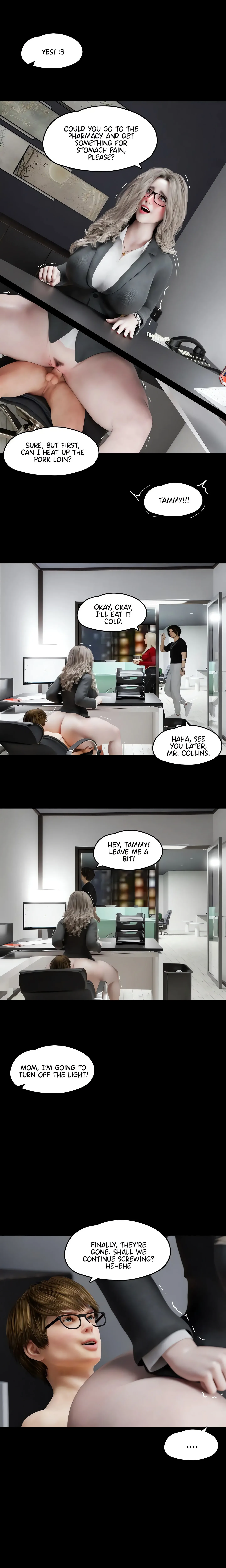 My Neighbor’s Widow chapter 18 page 15