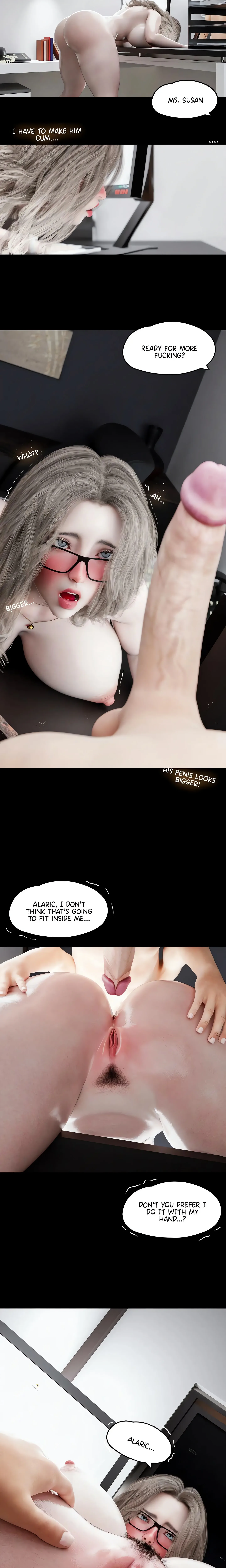 My Neighbor’s Widow chapter 18 page 19