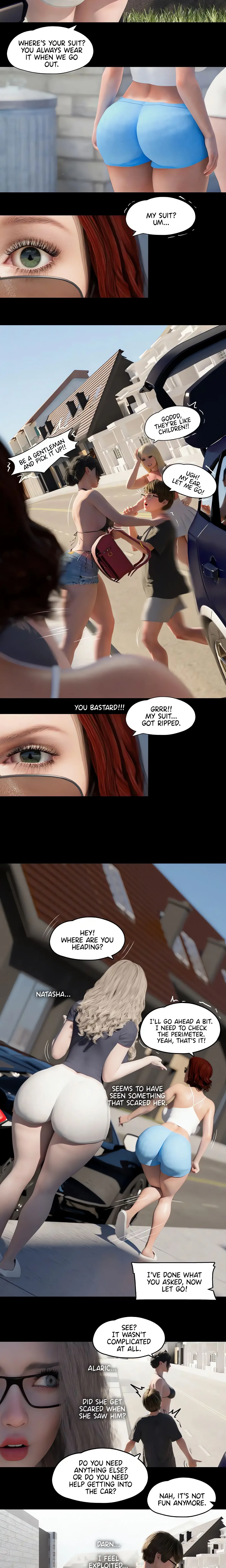 My Neighbor’s Widow chapter 19 page 10
