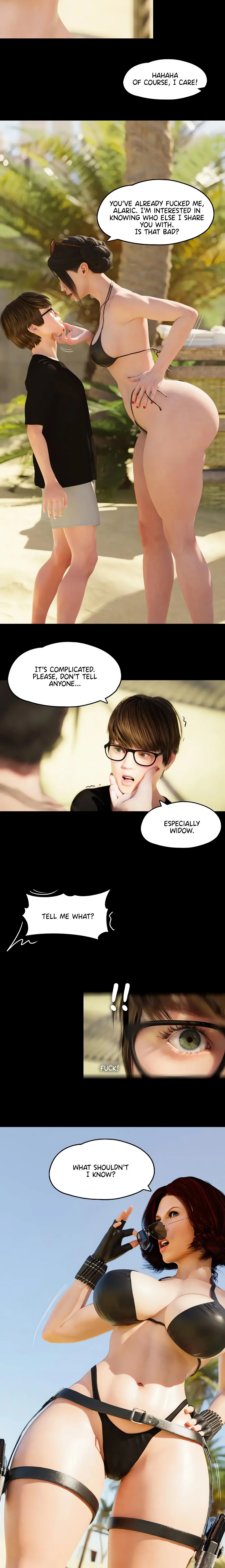 My Neighbor’s Widow chapter 19 page 22