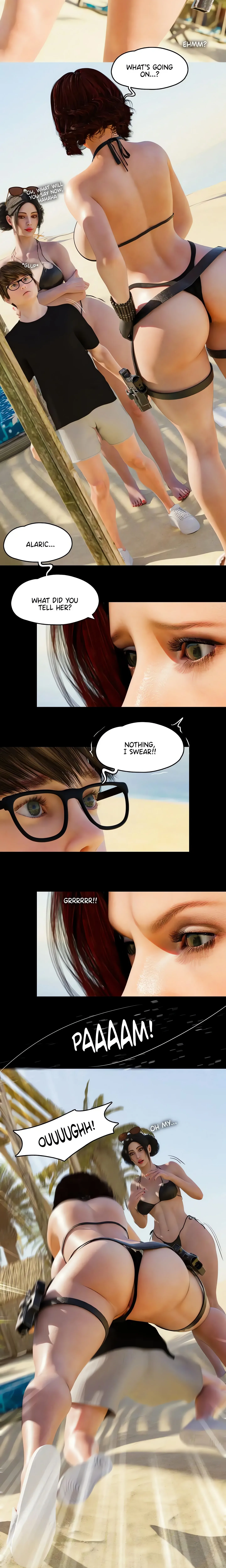 My Neighbor’s Widow chapter 19 page 23