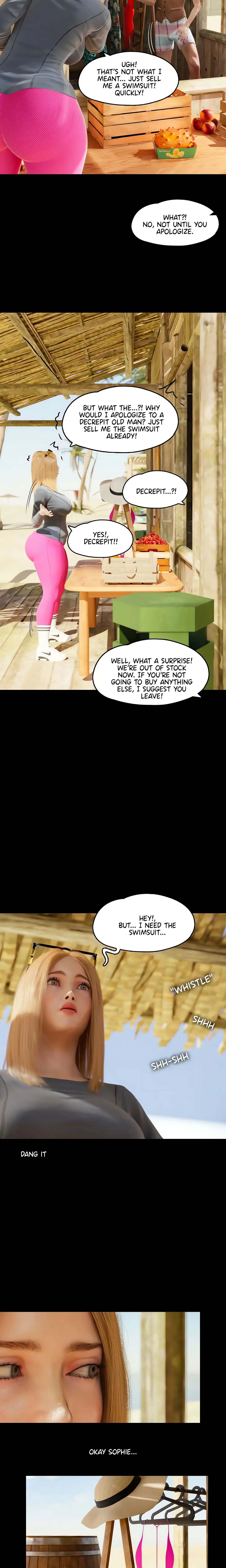 My Neighbor’s Widow chapter 19 page 28