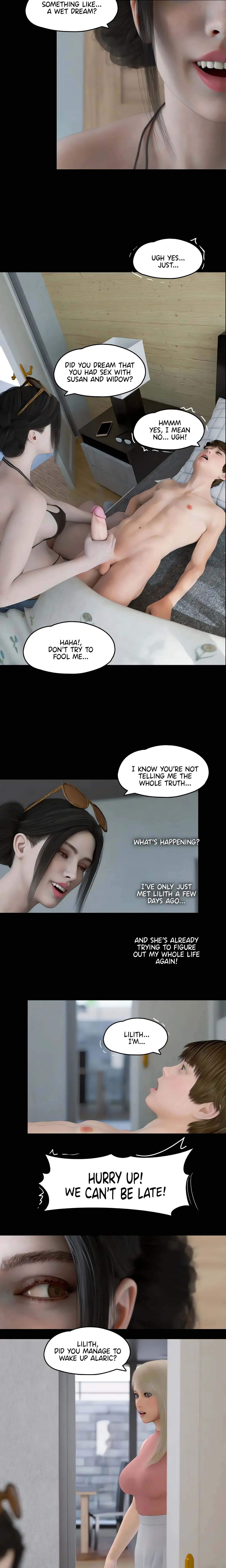My Neighbor’s Widow chapter 19 page 3
