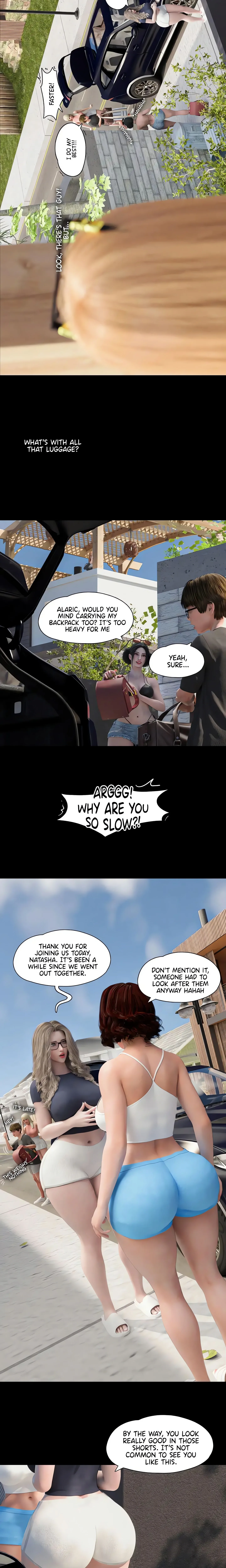 My Neighbor’s Widow chapter 19 page 9