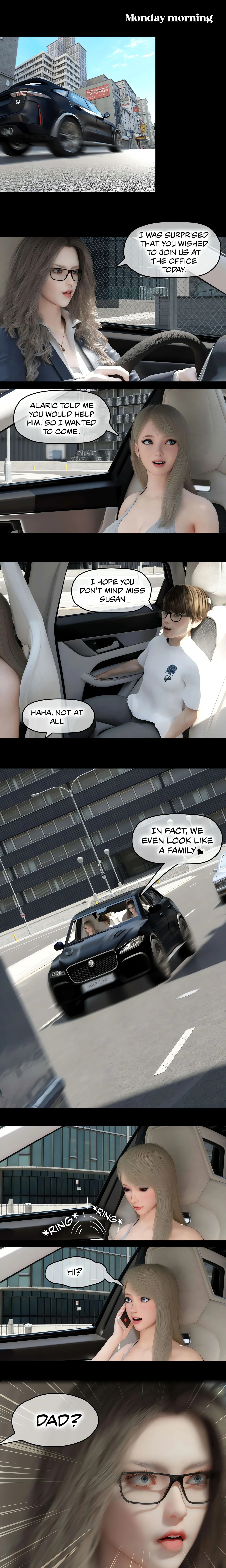 My Neighbor’s Widow chapter 2 page 10