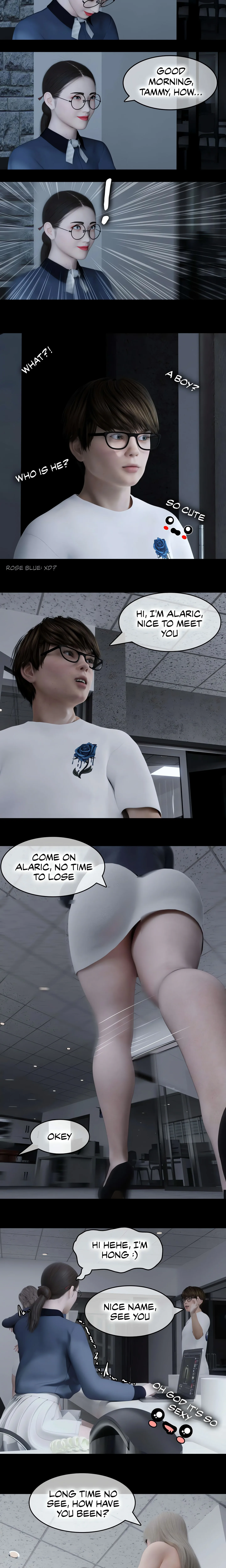 My Neighbor’s Widow chapter 2 page 13