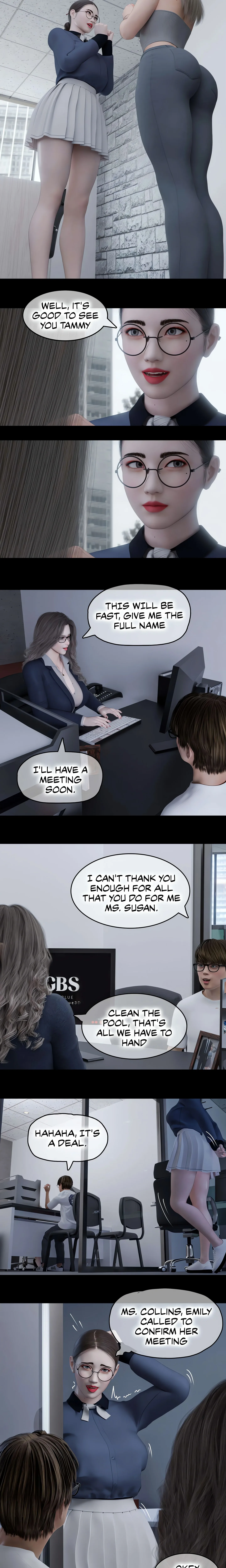 My Neighbor’s Widow chapter 2 page 14
