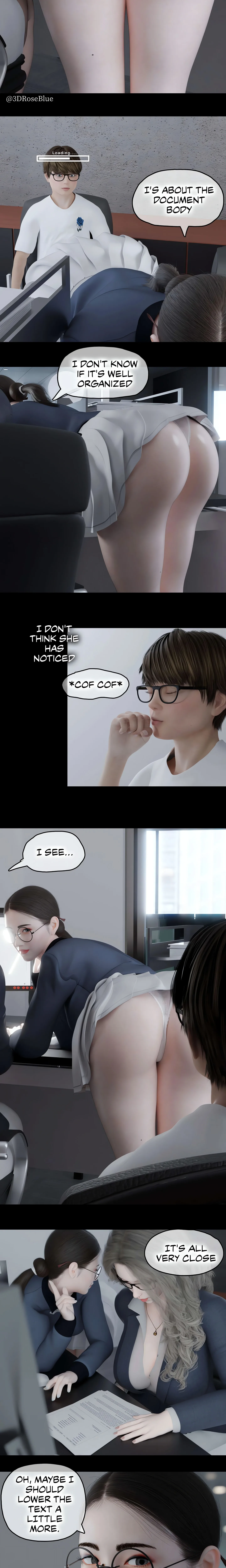 My Neighbor’s Widow chapter 2 page 17