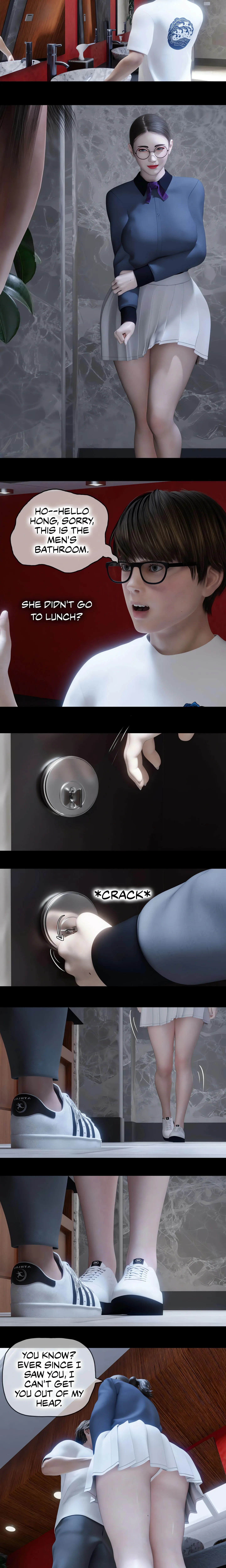 My Neighbor’s Widow chapter 2 page 20